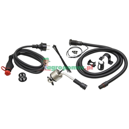 Calix Engine preheater complete