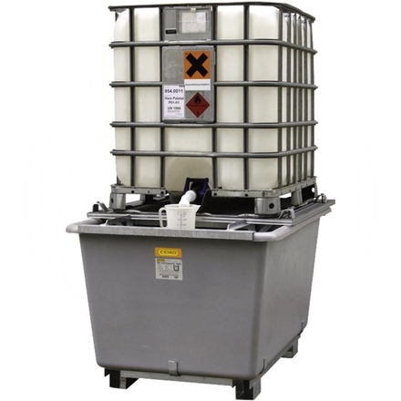 CEMO IBC catch tray