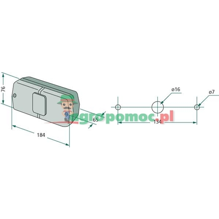 Cobo Rear light | K300189, K304886, K300190