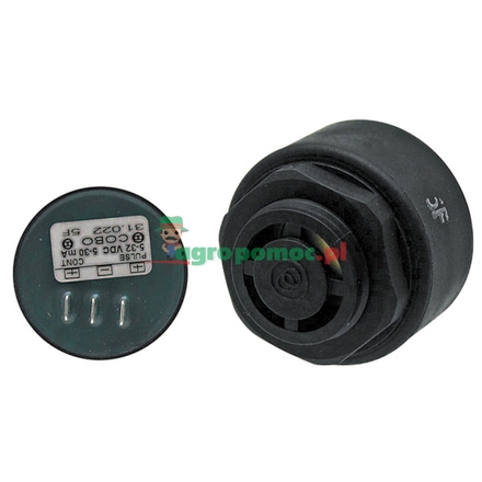 Cobo Reverse warning system