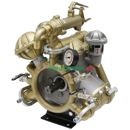 Comet High-pressure pump