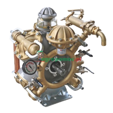 Comet High-pressure pump