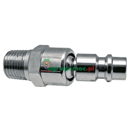 Compressed air-plug