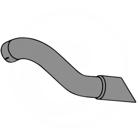 Dinex Abgasrohr