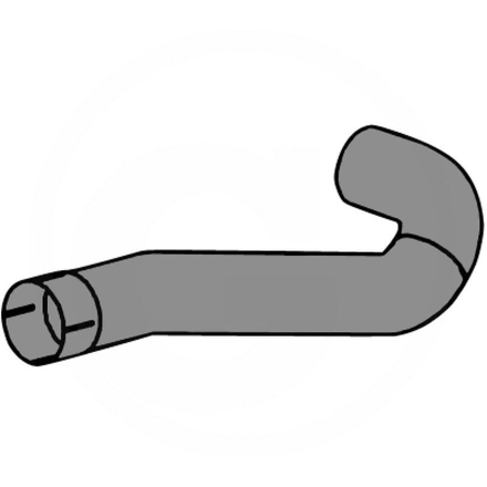 Dinex Abgasrohr