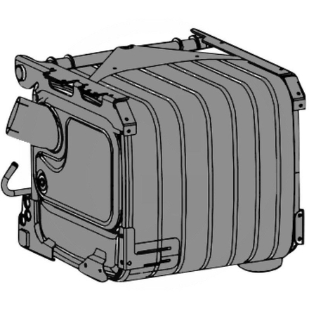 Dinex Abgasschalldämpfer mit Katalysator