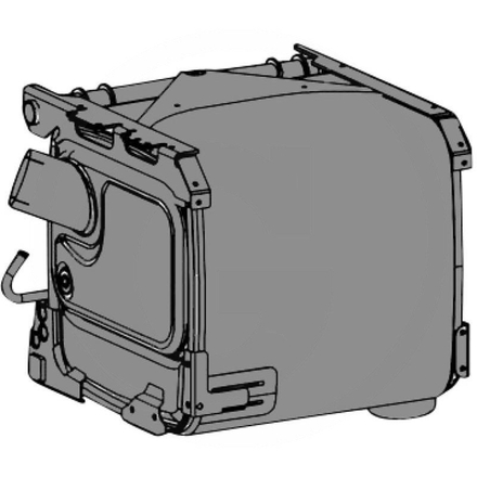 Dinex Abgasschalldämpfer mit Katalysator