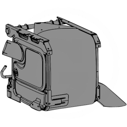 Dinex Abgasschalldämpfer mit Katalysator