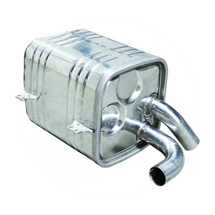 Dinex Abgasschalldämpfer mit Katalysator