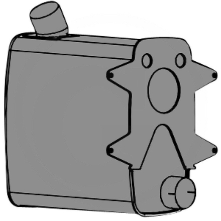 Dinex Abgasschalldämpfer mit Katalysator