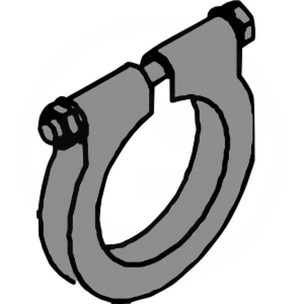 Dinex Auspuffschelle