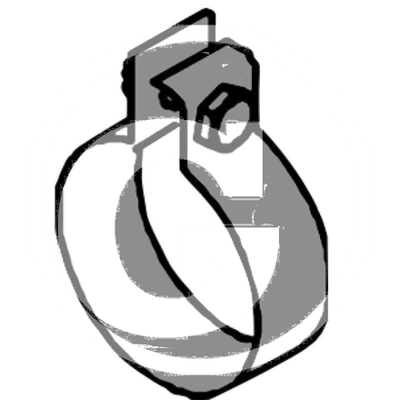 Dinex Auspuffschelle