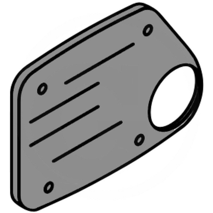 Dinex Hitzeschutzblech