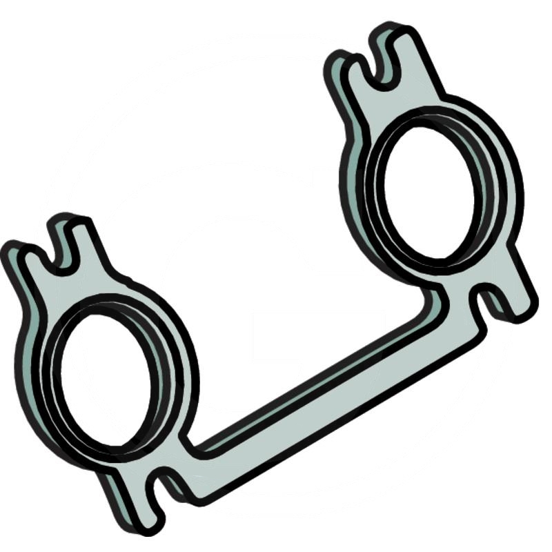 Elring Abgaskrümmerdichtung