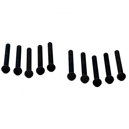 Elring Cylinder head bolt set | 060.350