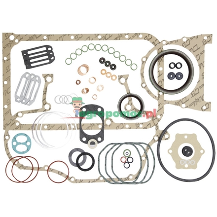 Elring Gasket set complete | 02929656, 02910182, 02931315, 02929655