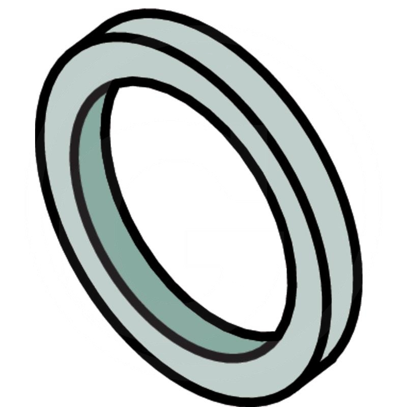 Elring Wellendichtring Kurbelwelle