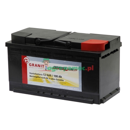 Endurance Line Battery 12V 100Ah (585600850G) - Spare parts for