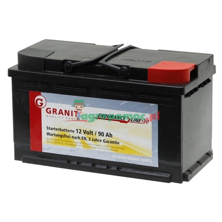 GRANIT Endurance Line Batterie 12 V / 100 Ah