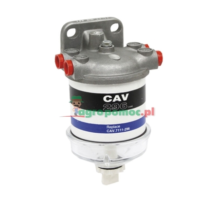 Fuel filter complete