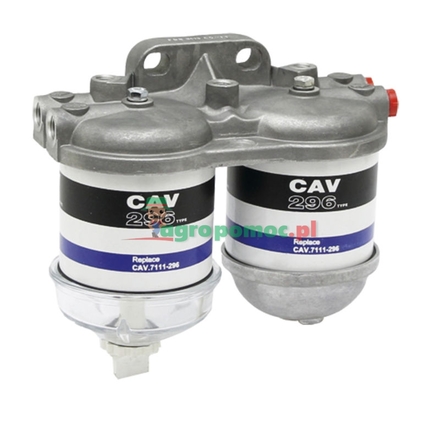 Fuel filter complete