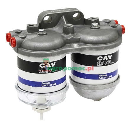 Fuel filter complete