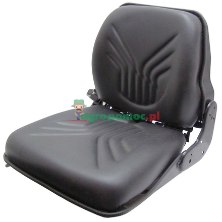 Seat cushion pillow suitable Grammer GS12 B12 Pvc Forklift Milling Excavator