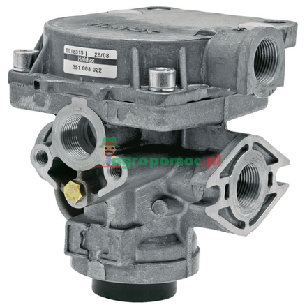 Haldex Trailer brake valve | 01748, 14-06-050, 971 002 150 0, AS3000