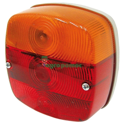 Details about   Hella Red Marker Lamp 7R0131418 2SA003014-057 RED REAR LIGHT LENS 84 x 84 x 45mm 