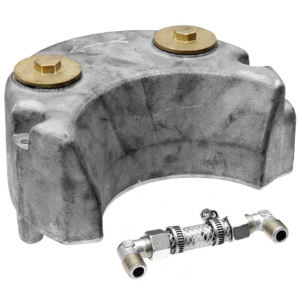 Hertell Auxiliary oil tank