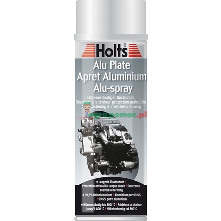 Holts Alu Plate