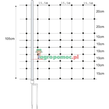 Horizont Sheep fencing net