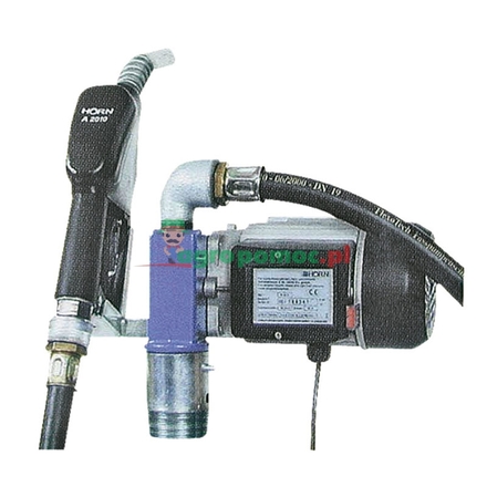 HORN TECALEMIT Electric diesel pump