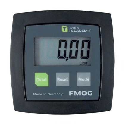 HORN TECALEMIT Flow meter