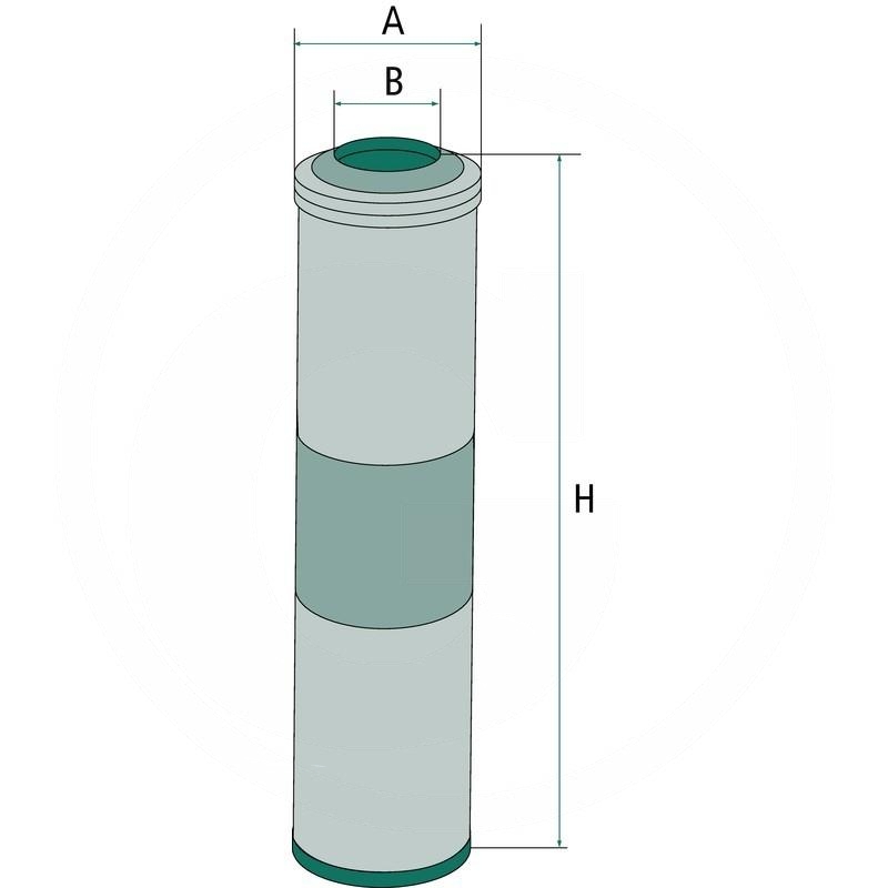 Hydraulic oil filter