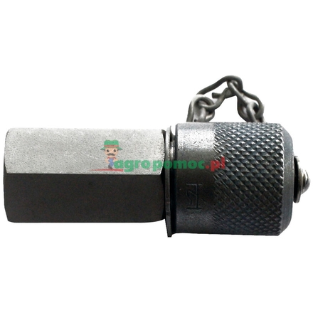 Hydrotechnik Measuring coupling M-JIC 9/16-18UNF