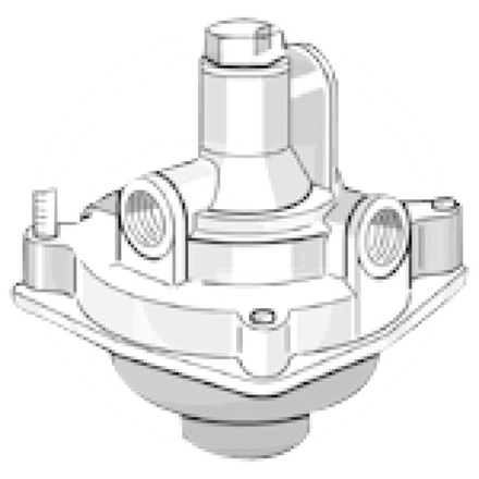 KNORR Bremse Anhängersteuerventil