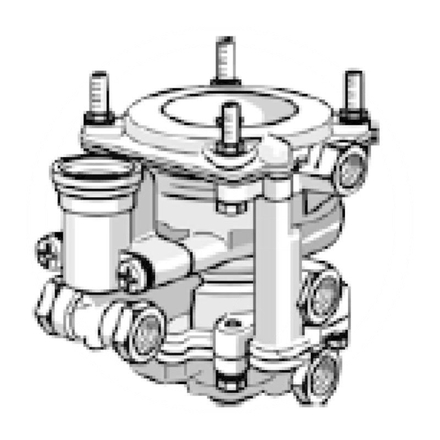 KNORR Bremse Anhängersteuerventil