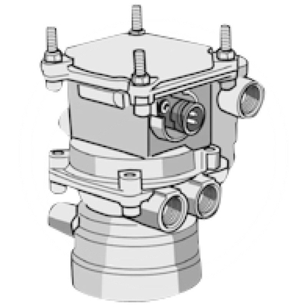 KNORR Bremse EBS-Anhaengersteuermodul