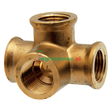 Kongsberg L-Form 4-way block | 893 920 000 4