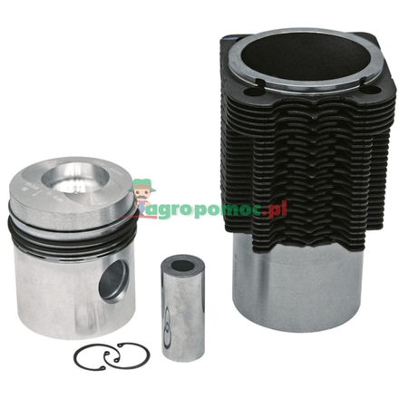 KS Piston set complete