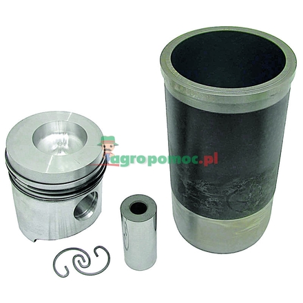 KS Piston set complete