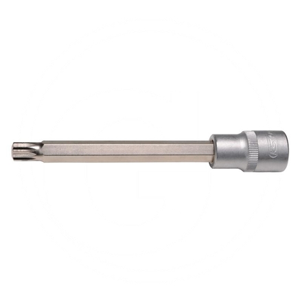 KS Tools 1/2" Bit socket XZN,L=140mm,M12