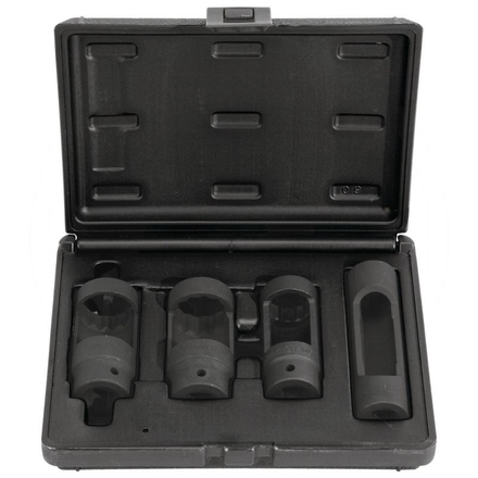 KS Tools 1/2" diesel injector socket set, 4pcs