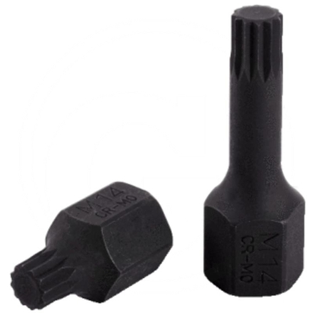 KS Tools 1/2" impact socket, XZN, M14 small
