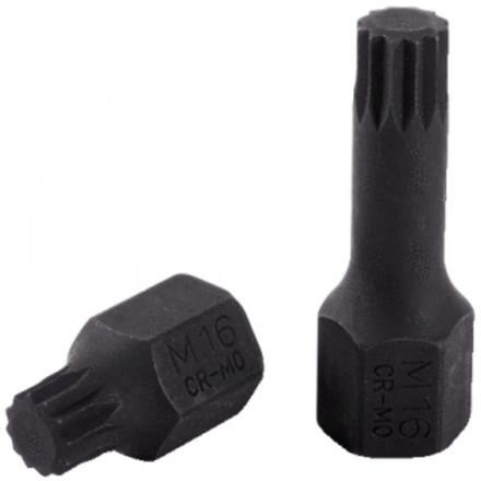 KS Tools 1/2" impact socket, XZN, M16 large