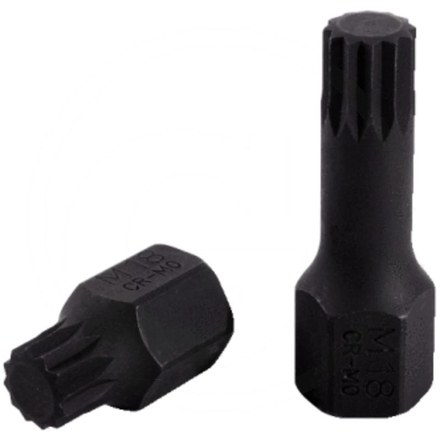 KS Tools 1/2" impact socket, XZN, M18 large