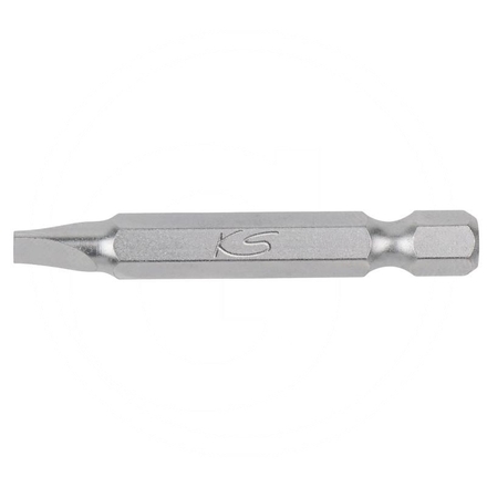KS Tools 1/4" Bit slotted,50mm,2,5mm,5pcs