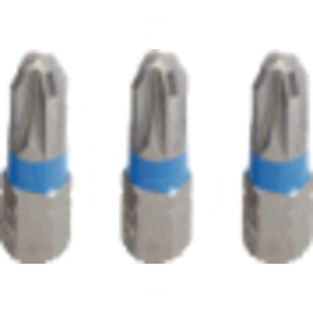 KS Tools 1/4" CHROME+ bit, colour coded, PZ1