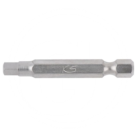 KS Tools 1/4" CLASSIC bit hex, 50mm, 6mm